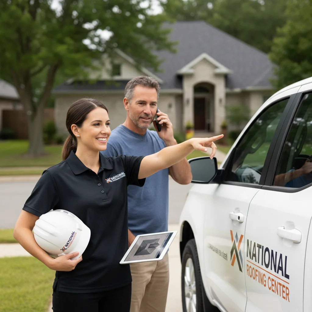 National Roofing Center customer support in Smith Center