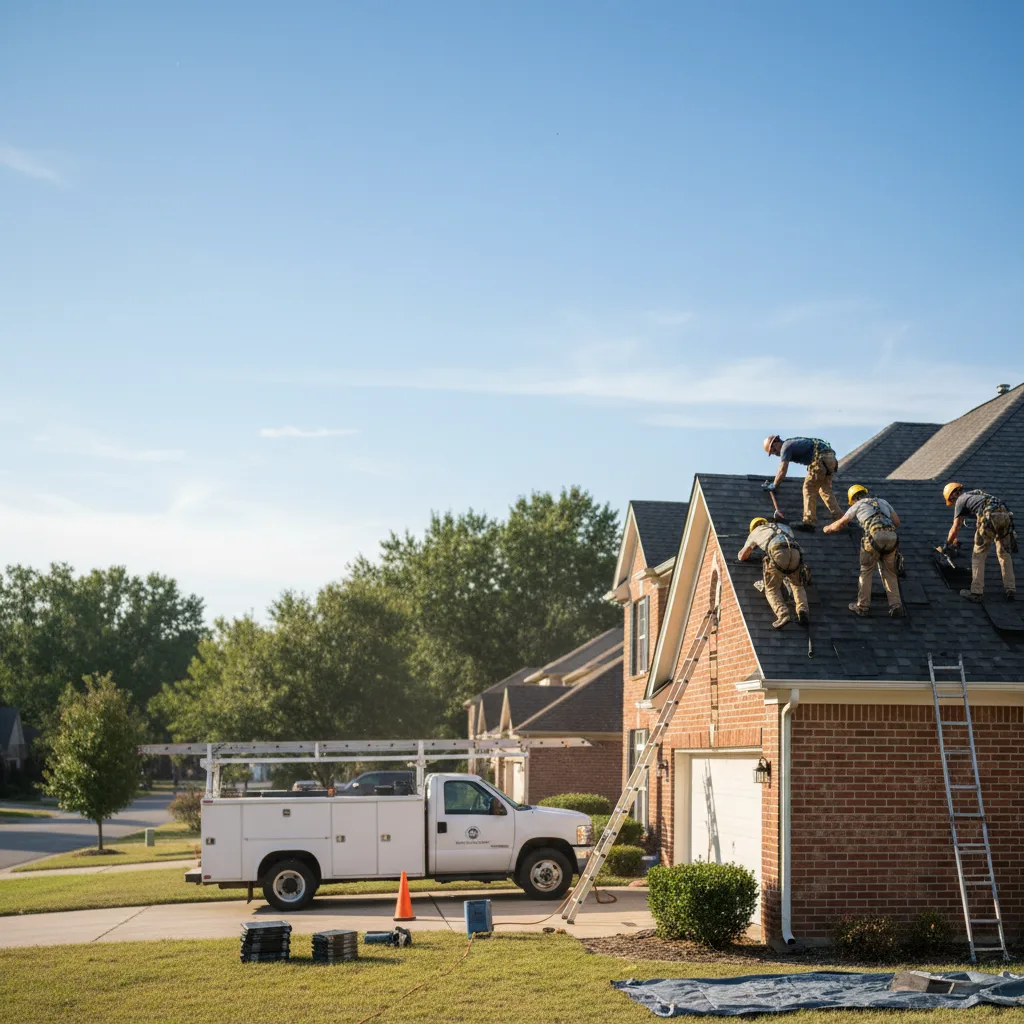 Roof Repair in Smith Center